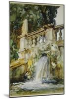 Villa Torlonia, Frascati, 1907-John Singer Sargent-Mounted Giclee Print