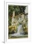 Villa Torlonia, Frascati, 1907-John Singer Sargent-Framed Giclee Print