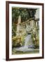 Villa Torlonia, Frascati, 1907-John Singer Sargent-Framed Giclee Print