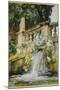 Villa Torlonia, Frascati, 1907-John Singer Sargent-Mounted Giclee Print