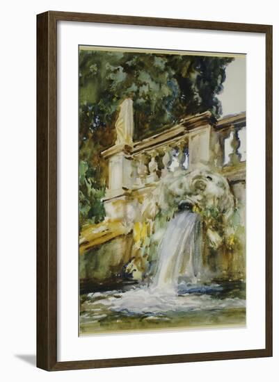 Villa Torlonia, Frascati, 1907-John Singer Sargent-Framed Giclee Print