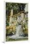 Villa Torlonia, Frascati, 1907-John Singer Sargent-Framed Giclee Print