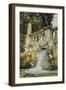 Villa Torlonia-John Singer Sargent-Framed Giclee Print