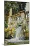 Villa Torlonia-John Singer Sargent-Mounted Giclee Print