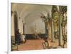 'Villa Torre Galli The Loggia', 1910-John Singer Sargent-Framed Giclee Print