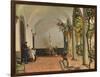 'Villa Torre Galli The Loggia', 1910-John Singer Sargent-Framed Giclee Print