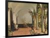 'Villa Torre Galli The Loggia', 1910-John Singer Sargent-Framed Giclee Print