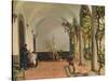 'Villa Torre Galli The Loggia', 1910-John Singer Sargent-Stretched Canvas