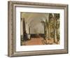 'Villa Torre Galli The Loggia', 1910-John Singer Sargent-Framed Giclee Print