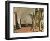 'Villa Torre Galli The Loggia', 1910-John Singer Sargent-Framed Giclee Print