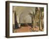 'Villa Torre Galli The Loggia', 1910-John Singer Sargent-Framed Giclee Print