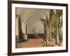 'Villa Torre Galli The Loggia', 1910-John Singer Sargent-Framed Premium Giclee Print