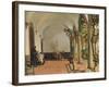 'Villa Torre Galli The Loggia', 1910-John Singer Sargent-Framed Giclee Print