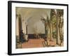 'Villa Torre Galli The Loggia', 1910-John Singer Sargent-Framed Giclee Print