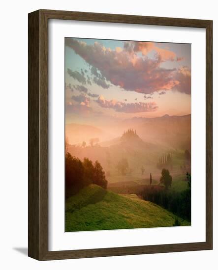 Villa, Toscana-Alan Klug-Framed Photographic Print