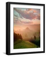 Villa, Toscana-Alan Klug-Framed Photographic Print