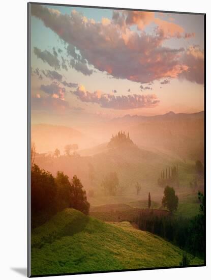 Villa, Toscana-Alan Klug-Mounted Photographic Print