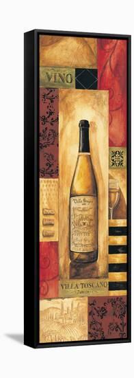 Villa Toscano Panel-Gregory Gorham-Framed Stretched Canvas