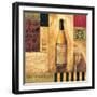 Villa Toscano Sq.-Gregory Gorham-Framed Art Print