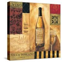 Villa Toscano Sq.-Gregory Gorham-Stretched Canvas