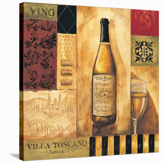 Villa Toscano-Gregory Gorham-Stretched Canvas