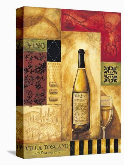 Villa Toscano-Gregory Gorham-Stretched Canvas