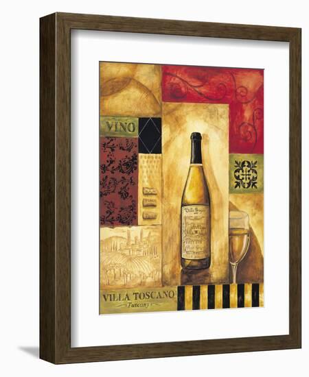 Villa Toscano-Gregory Gorham-Framed Art Print