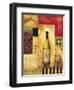 Villa Toscano-Gregory Gorham-Framed Art Print