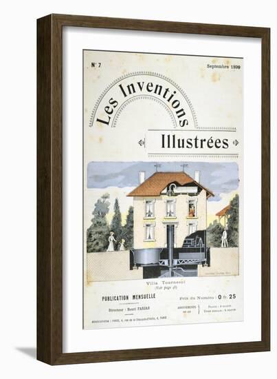 Villa Tournesol, 1899-null-Framed Giclee Print