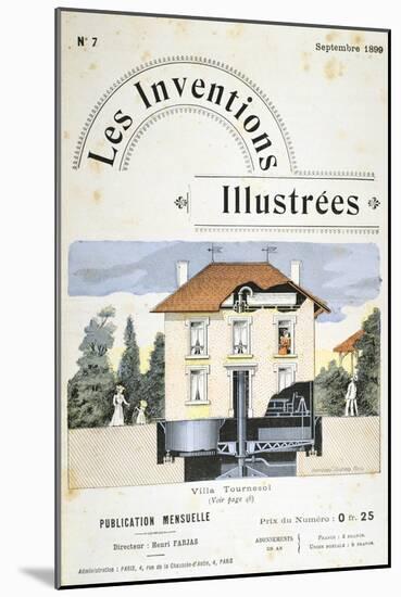 Villa Tournesol, 1899-null-Mounted Giclee Print