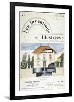 Villa Tournesol, 1899-null-Framed Premium Giclee Print