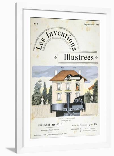 Villa Tournesol, 1899-null-Framed Giclee Print