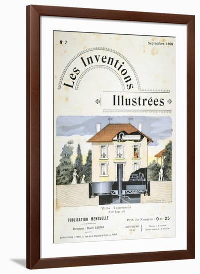 Villa Tournesol, 1899-null-Framed Giclee Print