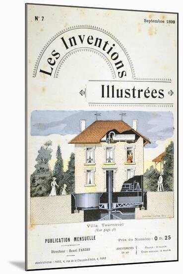 Villa Tournesol, 1899-null-Mounted Giclee Print
