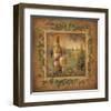 Villa Tuscan-Elaine Vollherbst-Lane-Framed Art Print