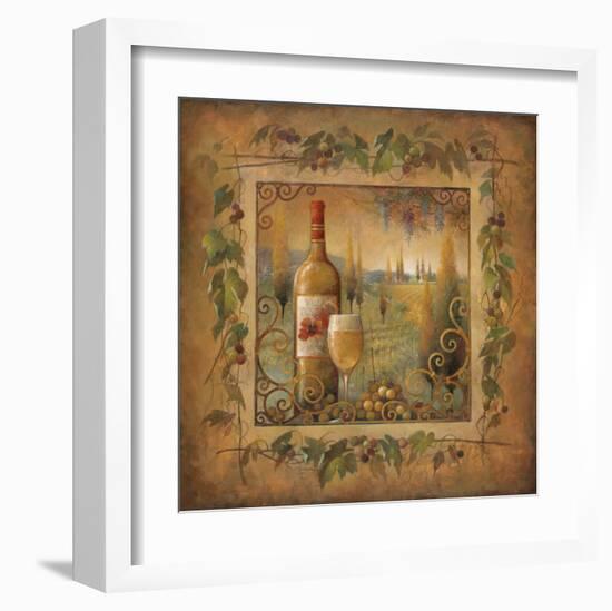 Villa Tuscan-Elaine Vollherbst-Lane-Framed Art Print