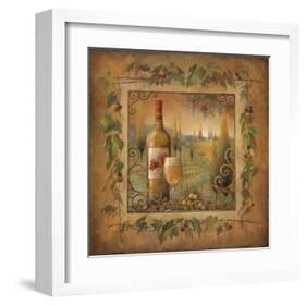 Villa Tuscan-Elaine Vollherbst-Lane-Framed Art Print