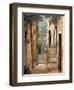 Villa Tuscana-Guido Borelli-Framed Art Print