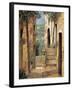 Villa Tuscana-Guido Borelli-Framed Art Print