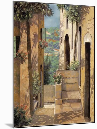 Villa Tuscana-Guido Borelli-Mounted Art Print