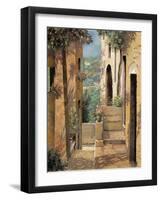 Villa Tuscana-Guido Borelli-Framed Art Print