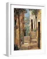 Villa Tuscana-Guido Borelli-Framed Art Print