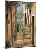 Villa Tuscana-Guido Borelli-Mounted Art Print