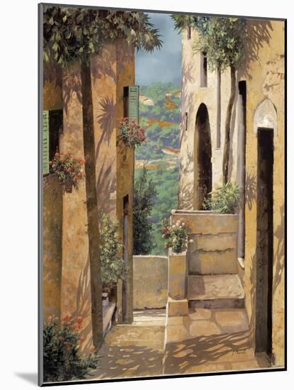 Villa Tuscana-Guido Borelli-Mounted Art Print