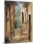 Villa Tuscana-Guido Borelli-Mounted Art Print