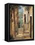 Villa Tuscana-Guido Borelli-Framed Stretched Canvas