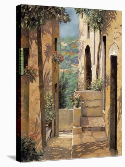 Villa Tuscana-Guido Borelli-Stretched Canvas