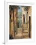 Villa Tuscana-Guido Borelli-Framed Art Print