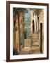 Villa Tuscana-Guido Borelli-Framed Art Print