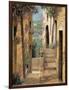 Villa Tuscana-Guido Borelli-Framed Art Print